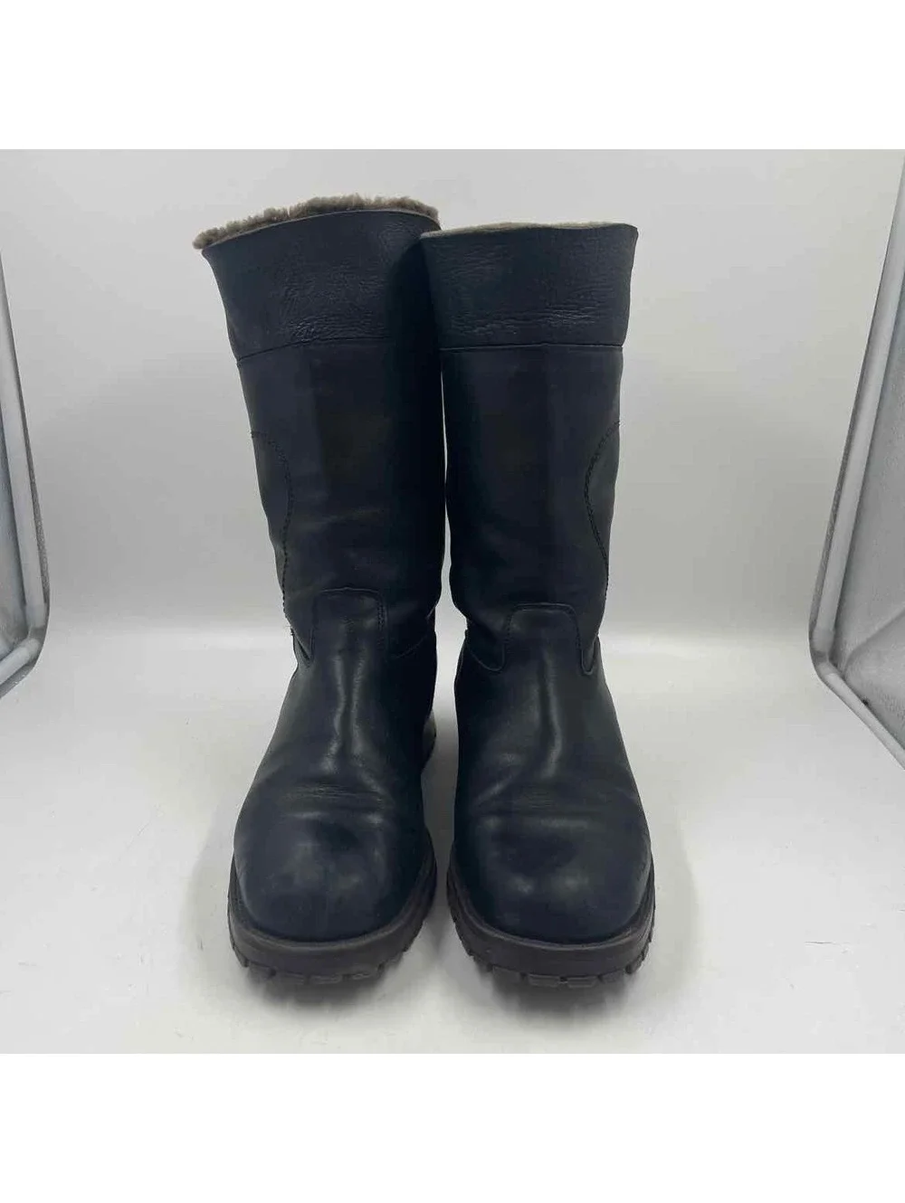 Blondo Women's Shoe Size 9.5 Black Solid Boots